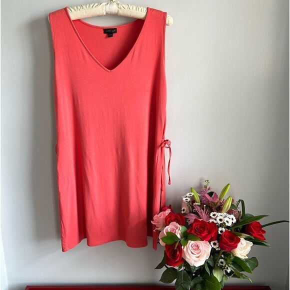 J.Jill Wearever Coral Tunic - Picture 1 of 8